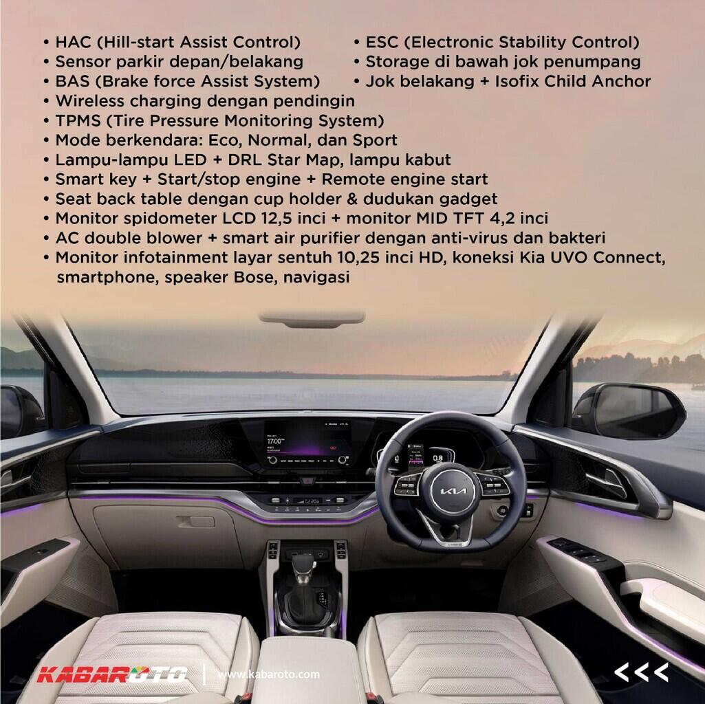 Kia Carens Generasi Ke-4 Dibanderol Rp171 Jutaan Di India