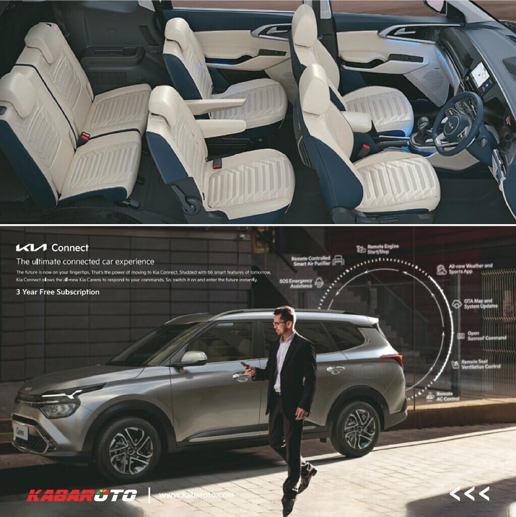 Kia Carens Generasi Ke-4 Dibanderol Rp171 Jutaan Di India