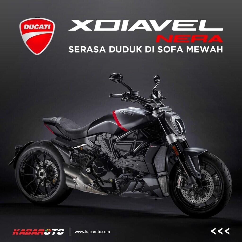 Ducati XDiavel Nera, Merasa Di Sofa Mewah
