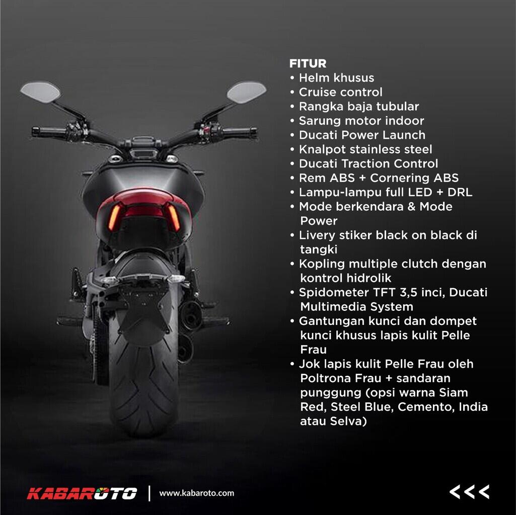 Ducati XDiavel Nera, Merasa Di Sofa Mewah