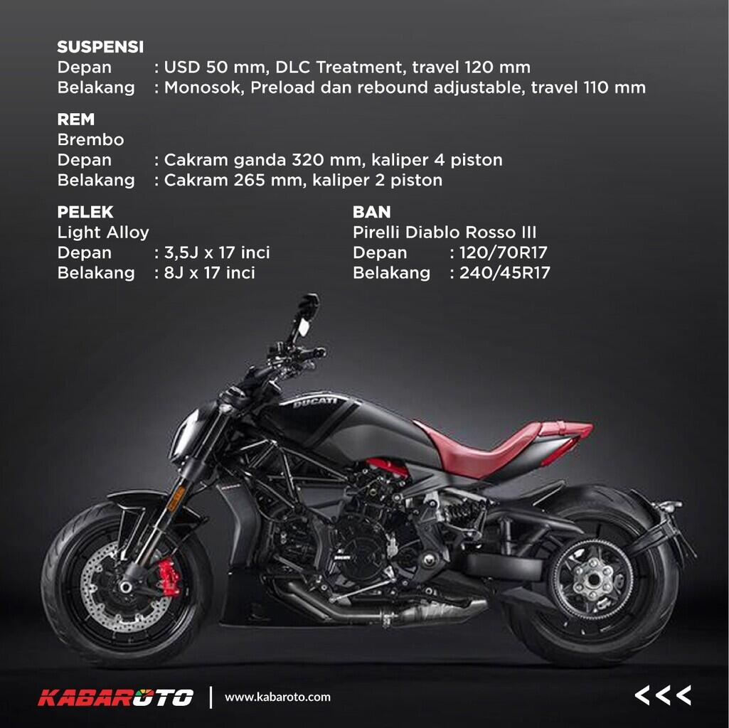 Ducati XDiavel Nera, Merasa Di Sofa Mewah