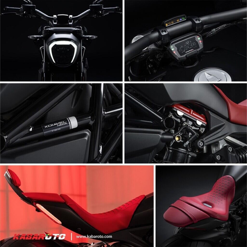 Ducati XDiavel Nera, Merasa Di Sofa Mewah