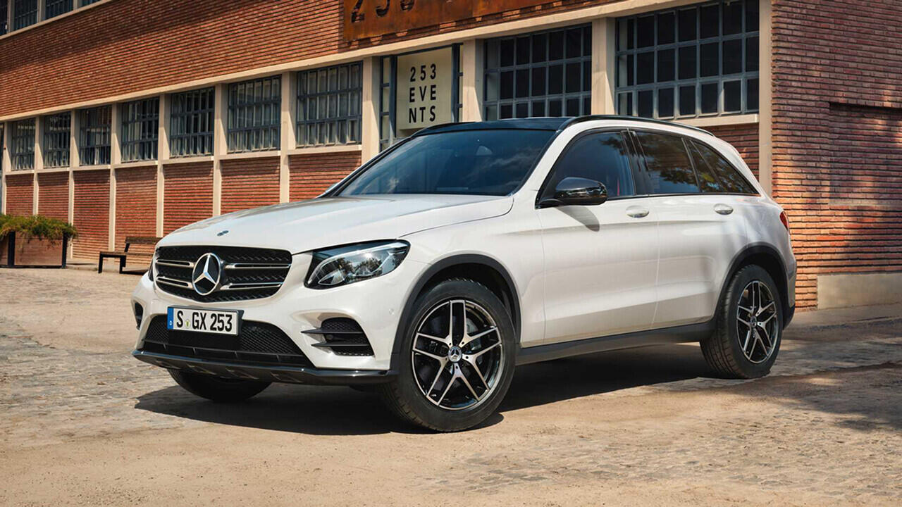 Baru, Mercedes-Benz GLC 200 Night Edition Rp 1,13 miliar