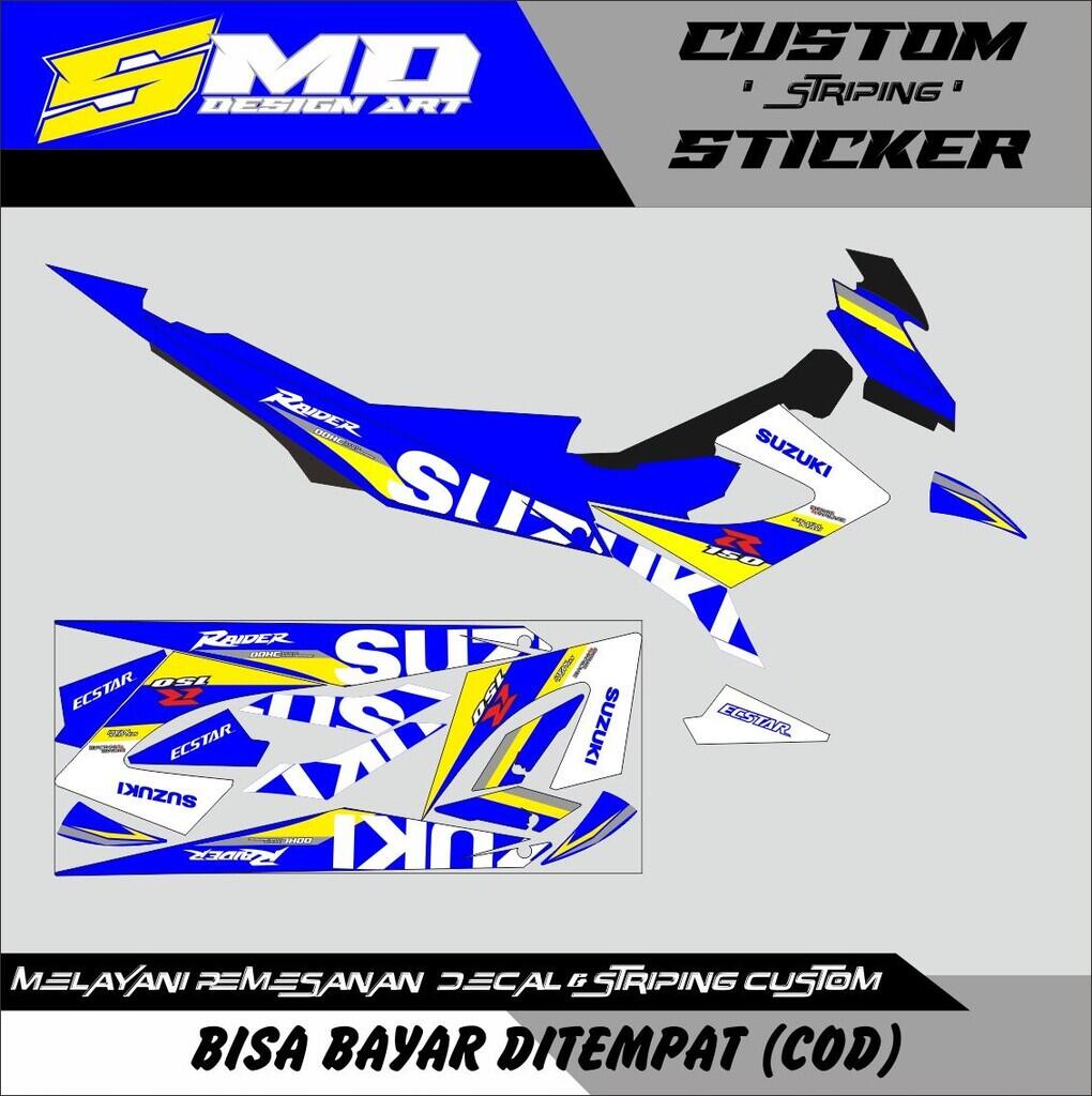 JUAL STRIPING CUSTOM VARIASI MURAH