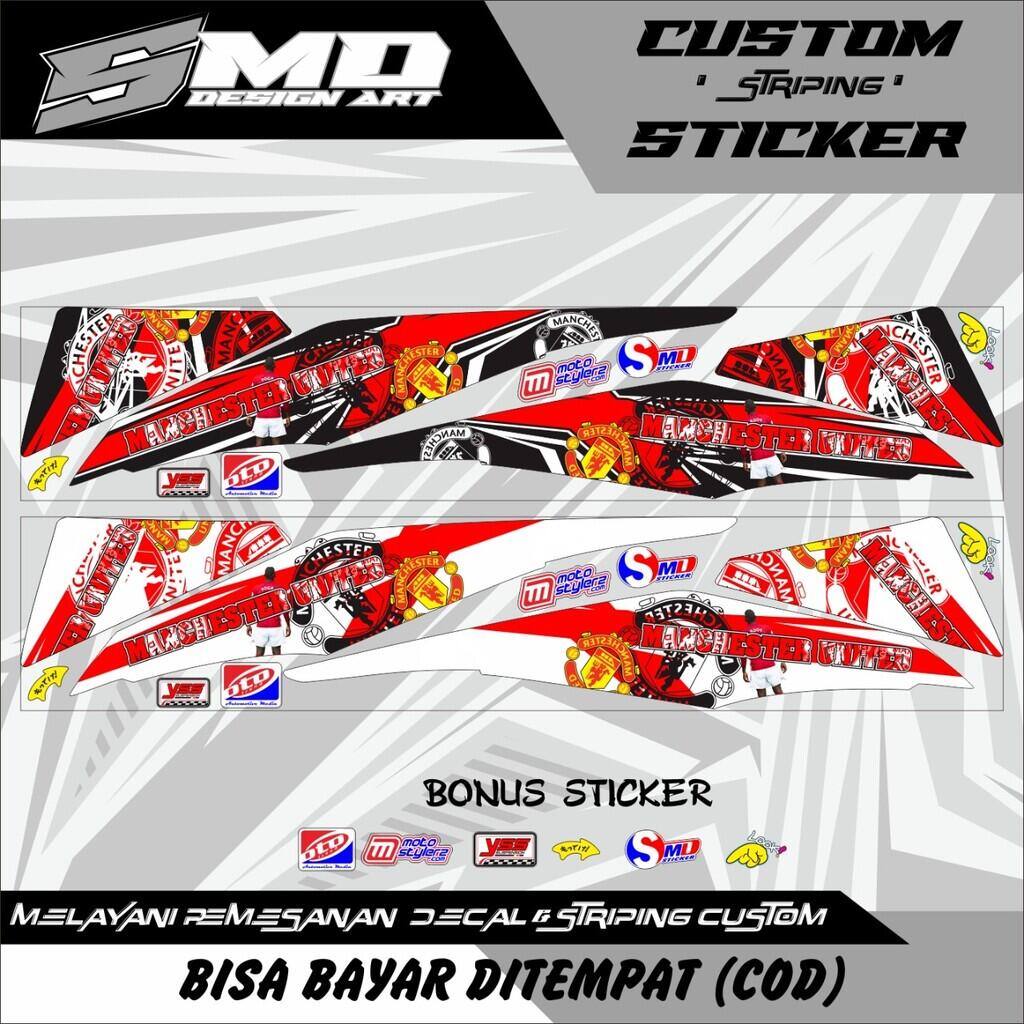 JUAL STRIPING CUSTOM VARIASI MURAH
