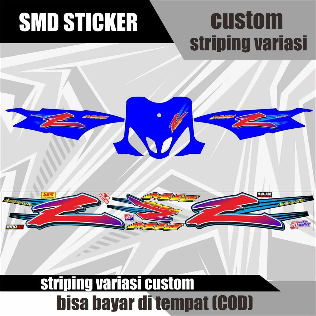 JUAL STRIPING CUSTOM VARIASI MURAH