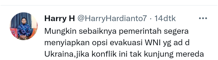 Jangan Sampai WW3 (Rusia Dan Ukraina)
