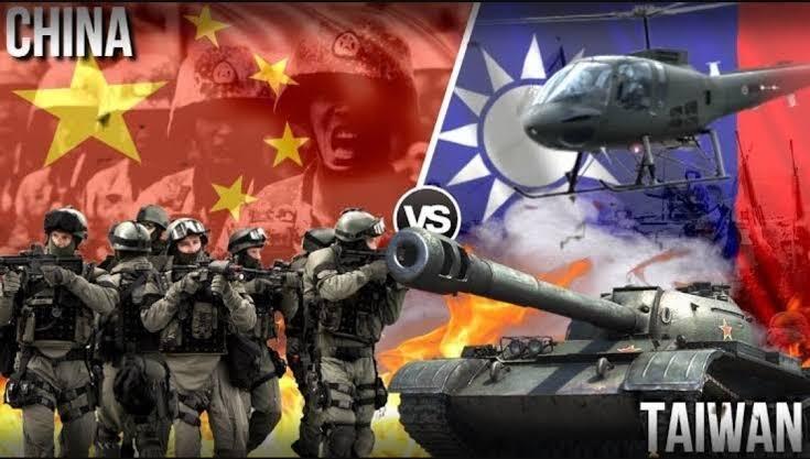 Kalau Ukraina Di Bantu AS Melawan Rusia, Cina Incar Taiwan Untuk Di Invasi.