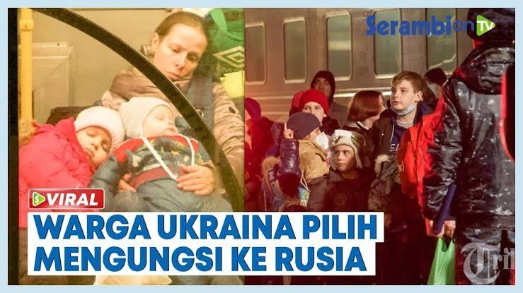 "Aku Tidak Mau Mati" Tangisan Gadis Kecil Ukraina, Di Tengah Agresi Rusia!