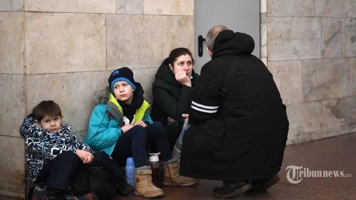 "Aku Tidak Mau Mati" Tangisan Gadis Kecil Ukraina, Di Tengah Agresi Rusia!