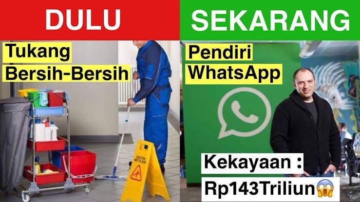 Kisah Jan Koum Sang, Penemu Applikasi Whatsapp