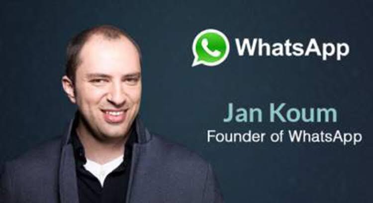Kisah Jan Koum Sang, Penemu Applikasi Whatsapp