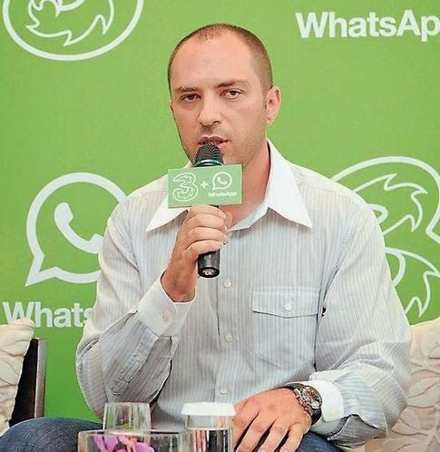 Kisah Jan Koum Sang, Penemu Applikasi Whatsapp