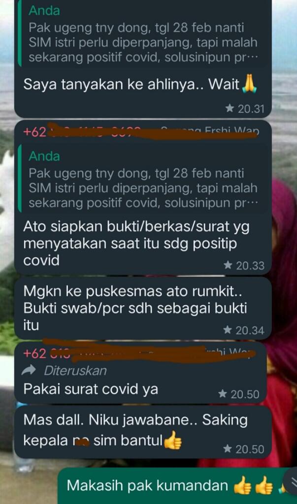 Saatnya Perpanjangan SIM Tapi Malah Positif Covid-19, Begini Solusinya!