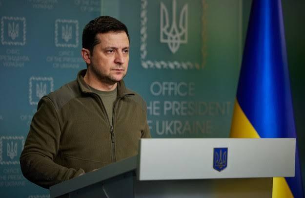 Presiden Ukraina Ucap Kata Perpisahan Usai Rusia Dekati Kiev:Kami Berdiri Disini!
