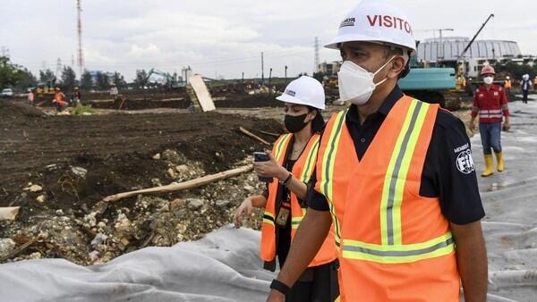 Kerangka Sirkuit Formula E Pakai Bambu, Kontraktor: Besi Mahal dan Berat