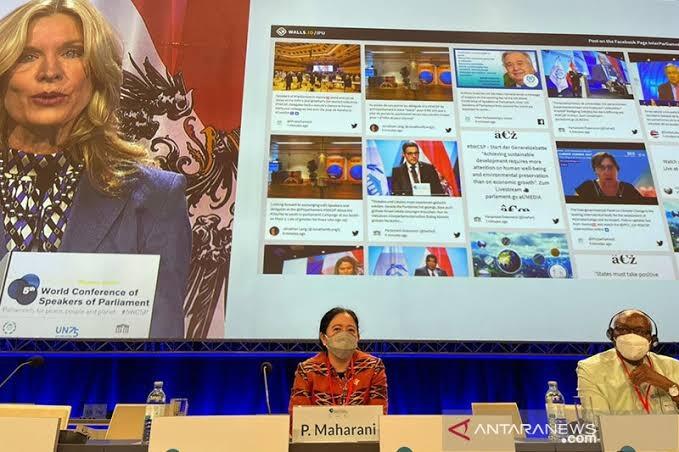 Puan Maharani tak Ingin Ada WNI Terluka dalam Konflik di Ukraina