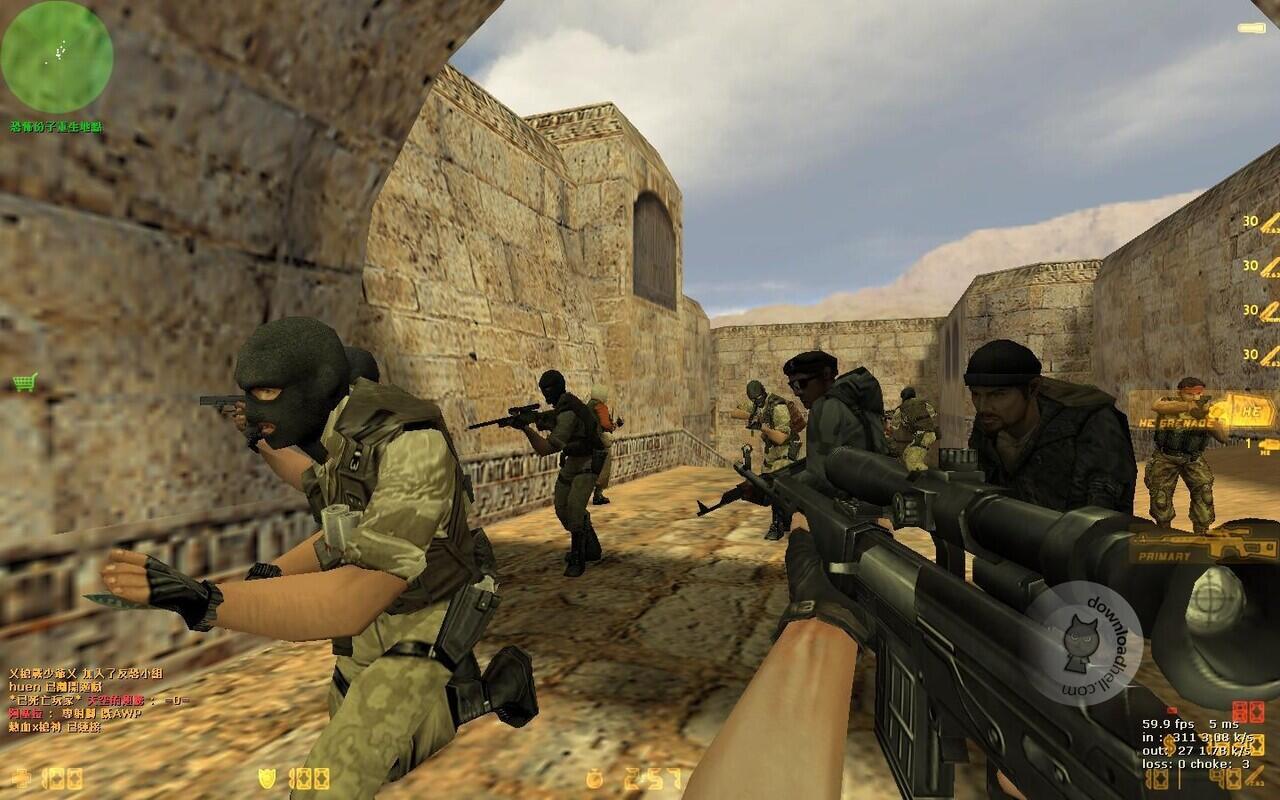 Fakta, Sejarah, dan Founder GAME Legend CS (Counter Strike) Year 1999 CS 1,6