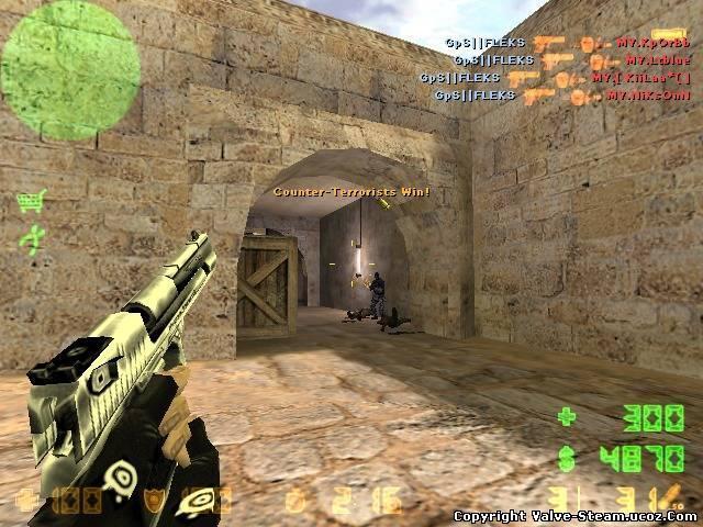 Fakta, Sejarah, dan Founder GAME Legend CS (Counter Strike) Year 1999 CS 1,6