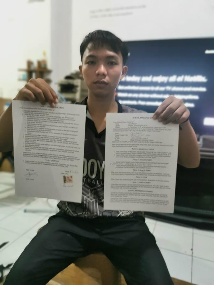 BLACKLIST KARYAWAN / PEKERJA INI.. HARAP BERHATI-HATI... EGI SUSANTO - BREBES