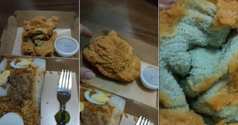 Wanita Cantik Ini NGAMUK ! Pesan Ayam Goreng Crispy, Dikirim Malah 'HANDUK GORENG' !