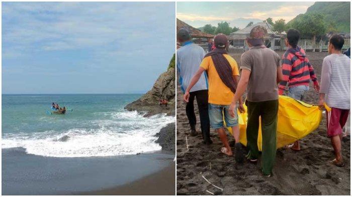 Kembali Dilakukan Ritual Mandi Laut di Pantai Watu Ulo Jember, Masih Belum Jera?