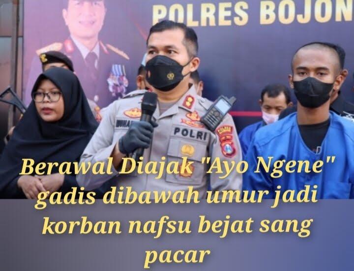 &quot;Ayo Ngene&quot; Ucap Pemuda yang Berhasil Perkosa Pacarnya Sebanyak 5 kali