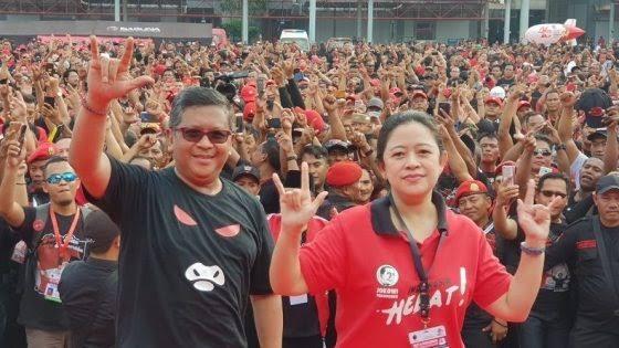 Hasto Sebut Elektabilitas Puan Rendah Serupa Jokowi Jelang Pilgub