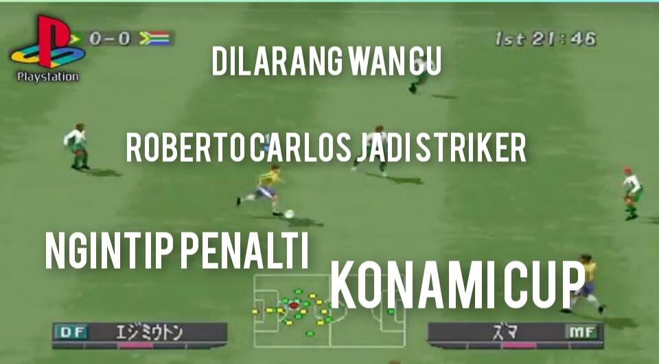 Mengenang 8 Hal yang Terjadi Ketika Masa Kejayaan Winning Eleven di Rentalan PS1