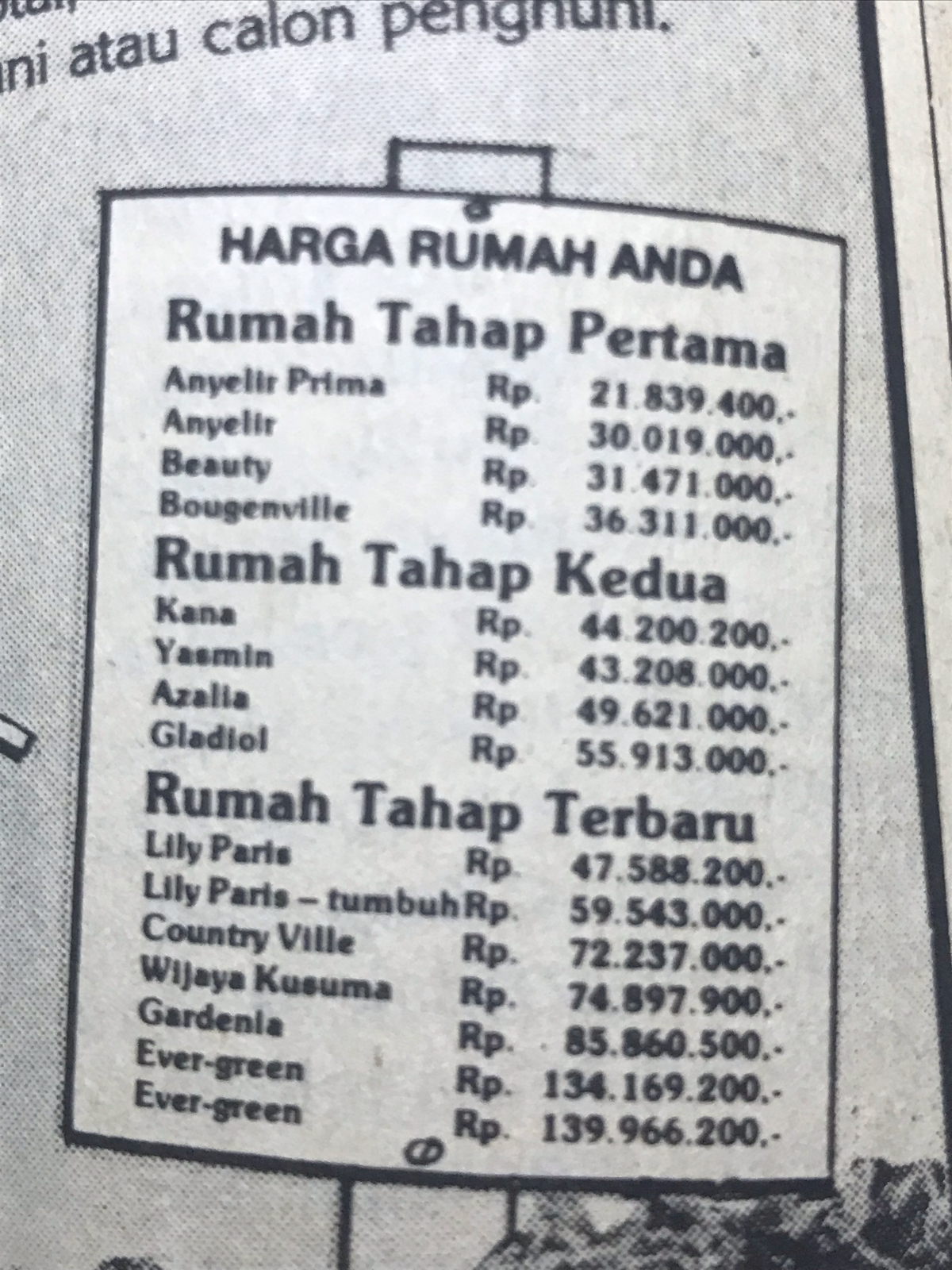 RUMAH BARU DIBINTARO 40 JUTAAN GAN!! MASUK