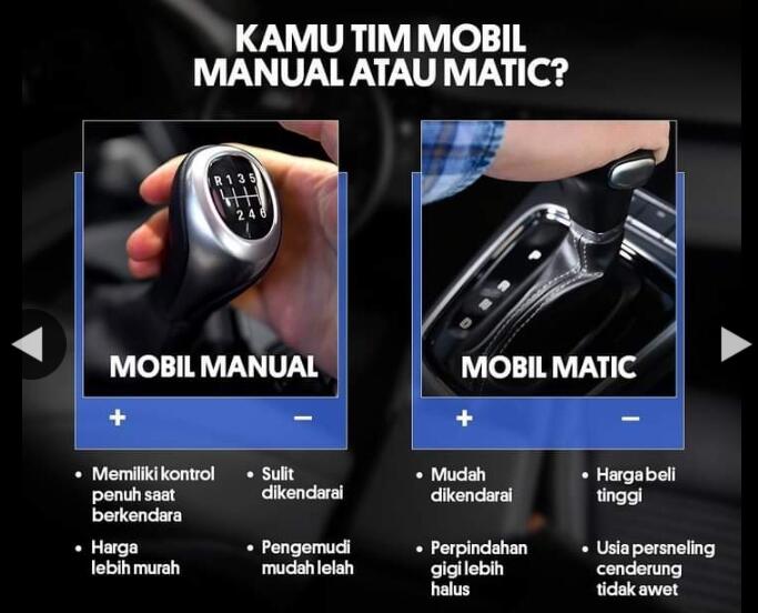 Mau Kursus Stir Mobil, Pilih Manual Atau Matic (Baca Ini Gak Ragu Lagi)