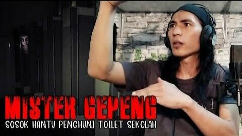 Mister GEPENG Hantu yang viral tahun 90an