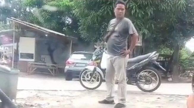 Viral Ngamuk Minta Oli dan Ancam Bakar Bengkel di Tangsel