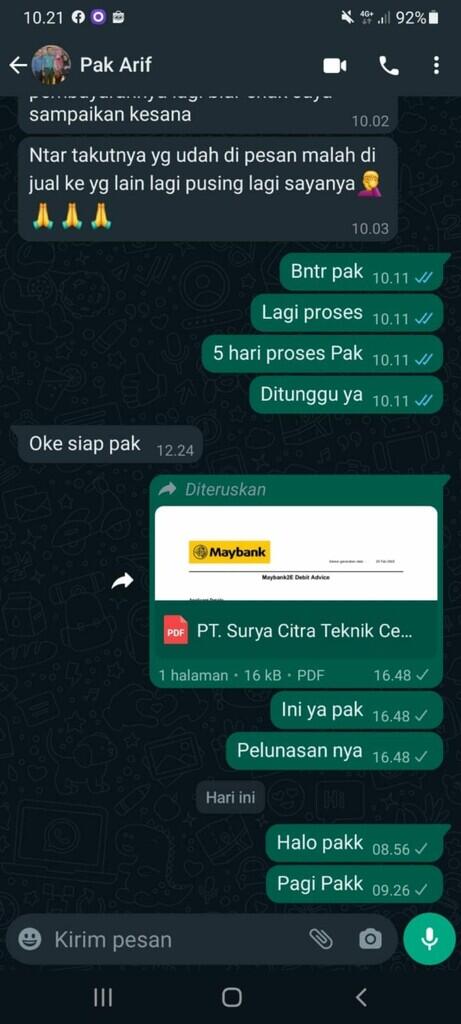 NEED HELP . TEMAN SAYA DITIPU 28 JUTA 