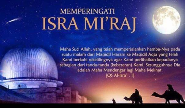 Sisi Lain Tentang Isra Mi'raj?