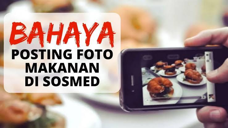 Bukan Hanya Sebuah Kebiasaan, Ini Dia Manfaat dan Bahaya Foto Dulu Sebelum Makan