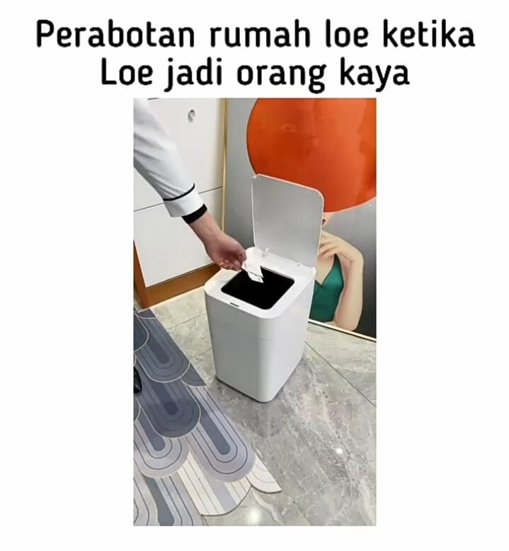 Inilah Perabotan Rumah Ente Ketika Jadi Orang Kaya