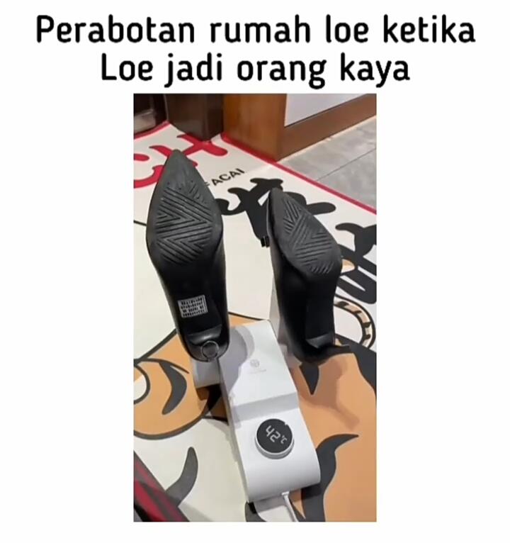 Inilah Perabotan Rumah Ente Ketika Jadi Orang Kaya