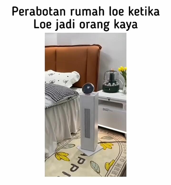 Inilah Perabotan Rumah Ente Ketika Jadi Orang Kaya