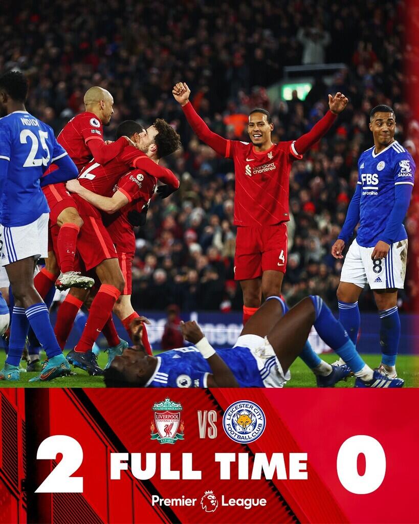 Februari Ceria Bagi Liverpool !!!