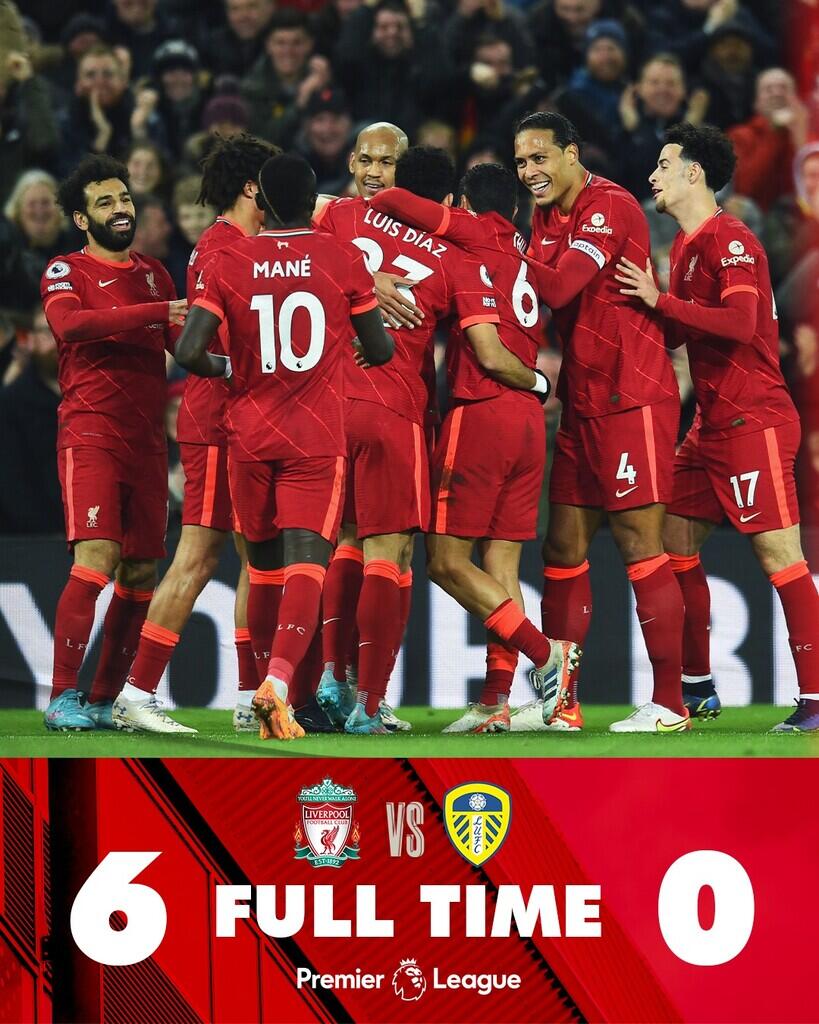 Februari Ceria Bagi Liverpool !!!