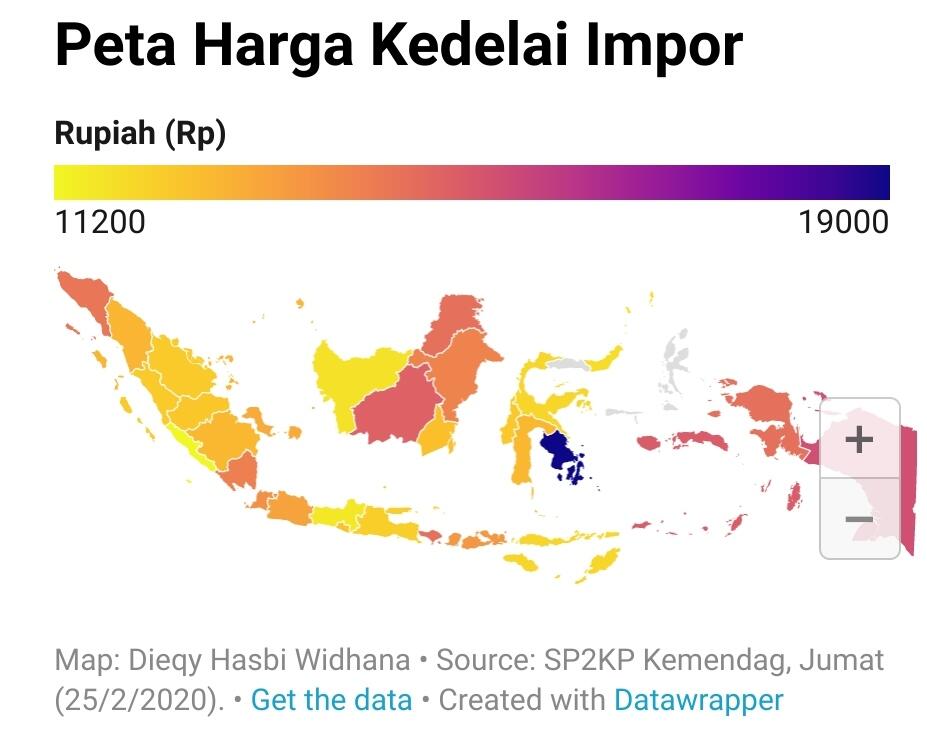 Ilusi Swasembada Kedelai Era Jokowi