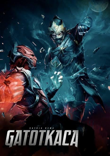 First Look Film Gatotkaca, Memberikan Efek CGI Layaknya Superhero Hollywood