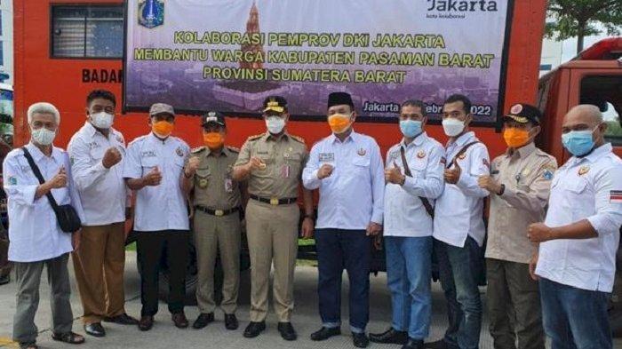 IKM DKI Jakarta dan Gubernur Anies Baswedan Kirim Bantuan Gempa Pasaman Barat