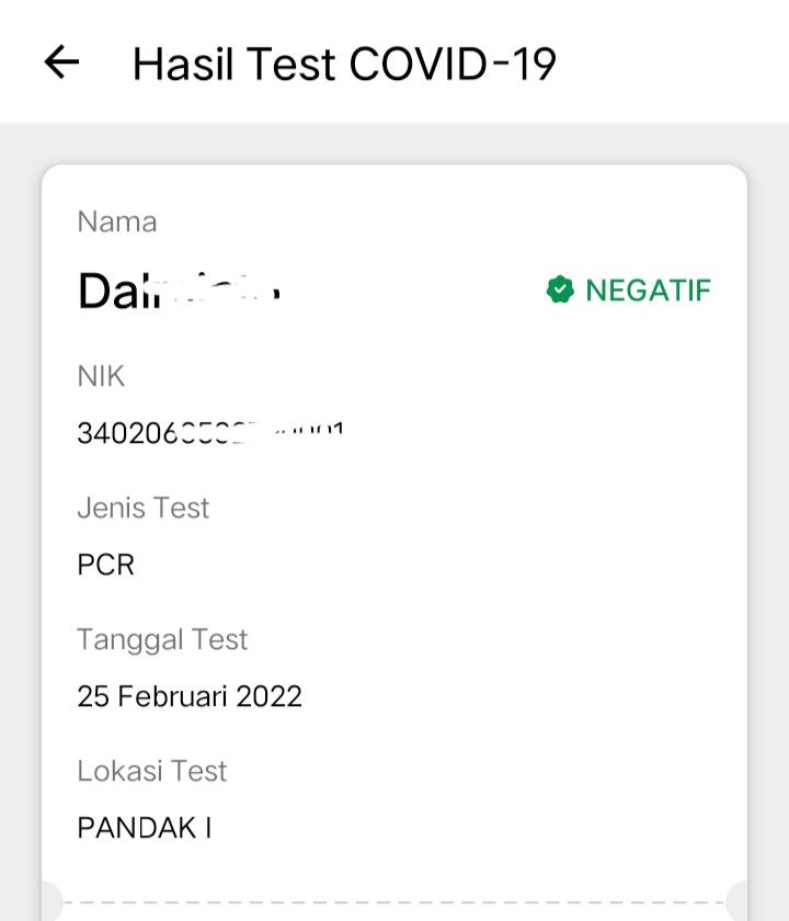 Seram! Tes PCR Hasilnya Negatif, Jangan-jangan Kena Omicron Siluman