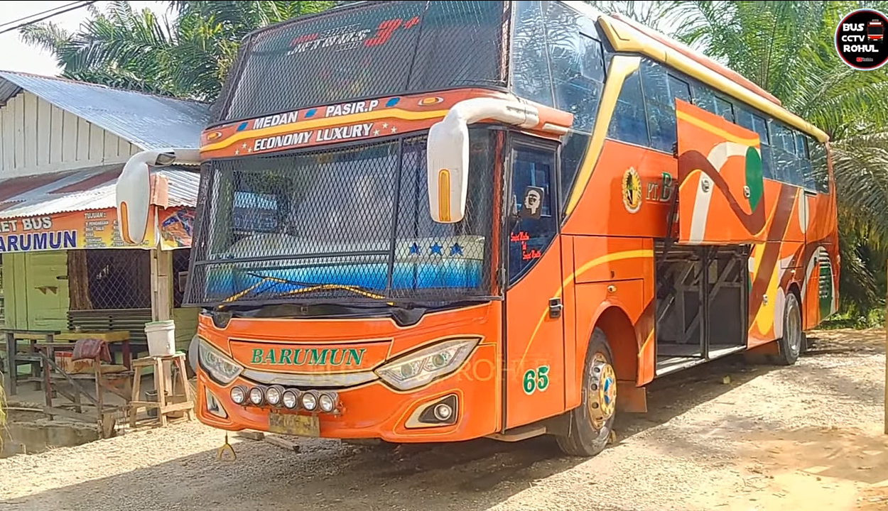 Rombakan Gila OH 1113, Jetbus 3+ HDD Spaceframe!