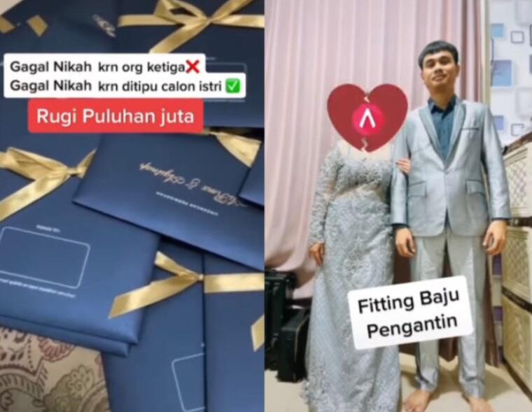 Pria Ini Batal Nikah Gegara Ditipu Calon Istri