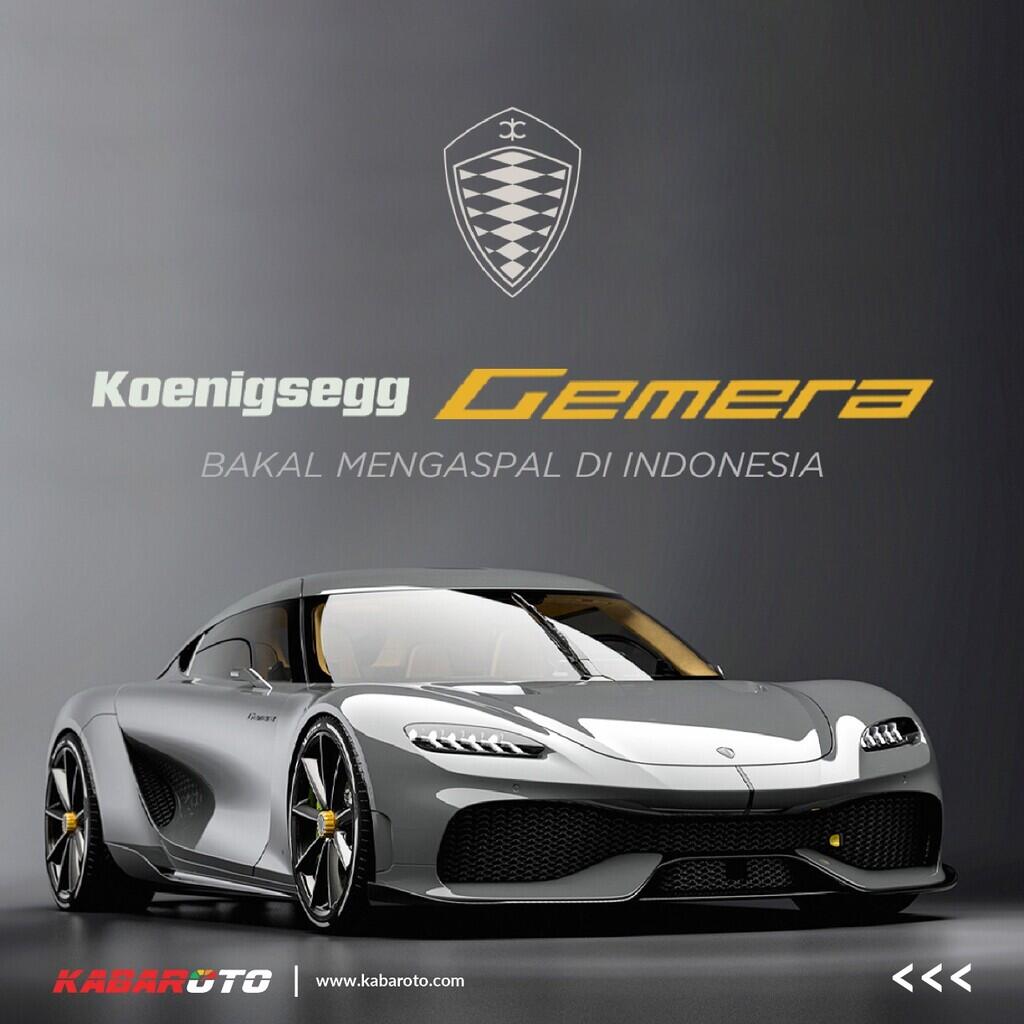 Spesifikasi Koenigsegg Gemera Yang Bakal Mengaspal Di Indonesia Bulan Depan