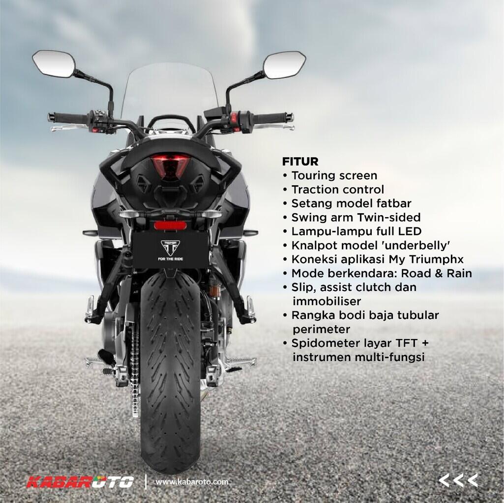 Ini Harga Motor Triumph Yang Baru Diluncurkan Di Indonesia