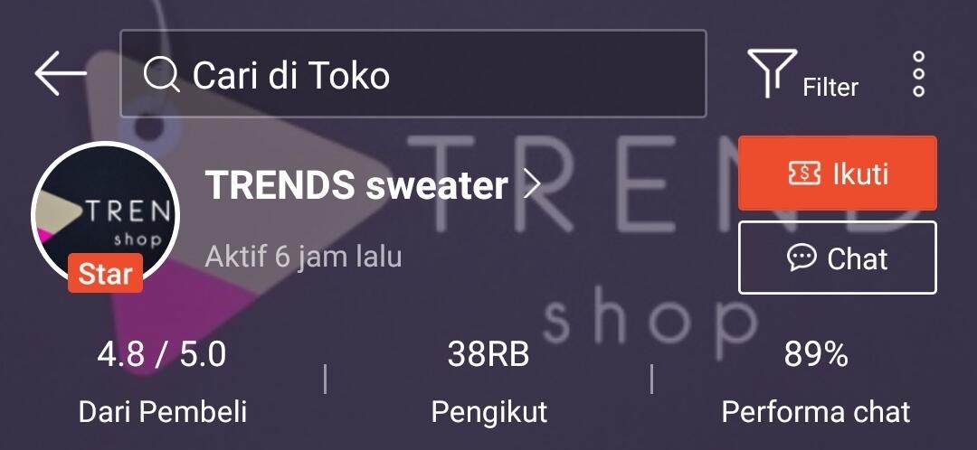 6 Rekomendasi Toko Baju Oversize di Shopee yang Bagus dan Terpercaya